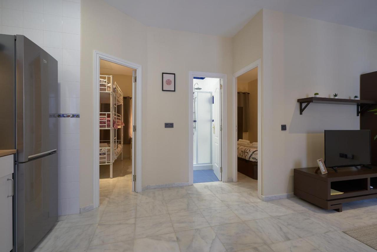 Apartamentos Tejares de Triana 16B Sevilla Exterior foto