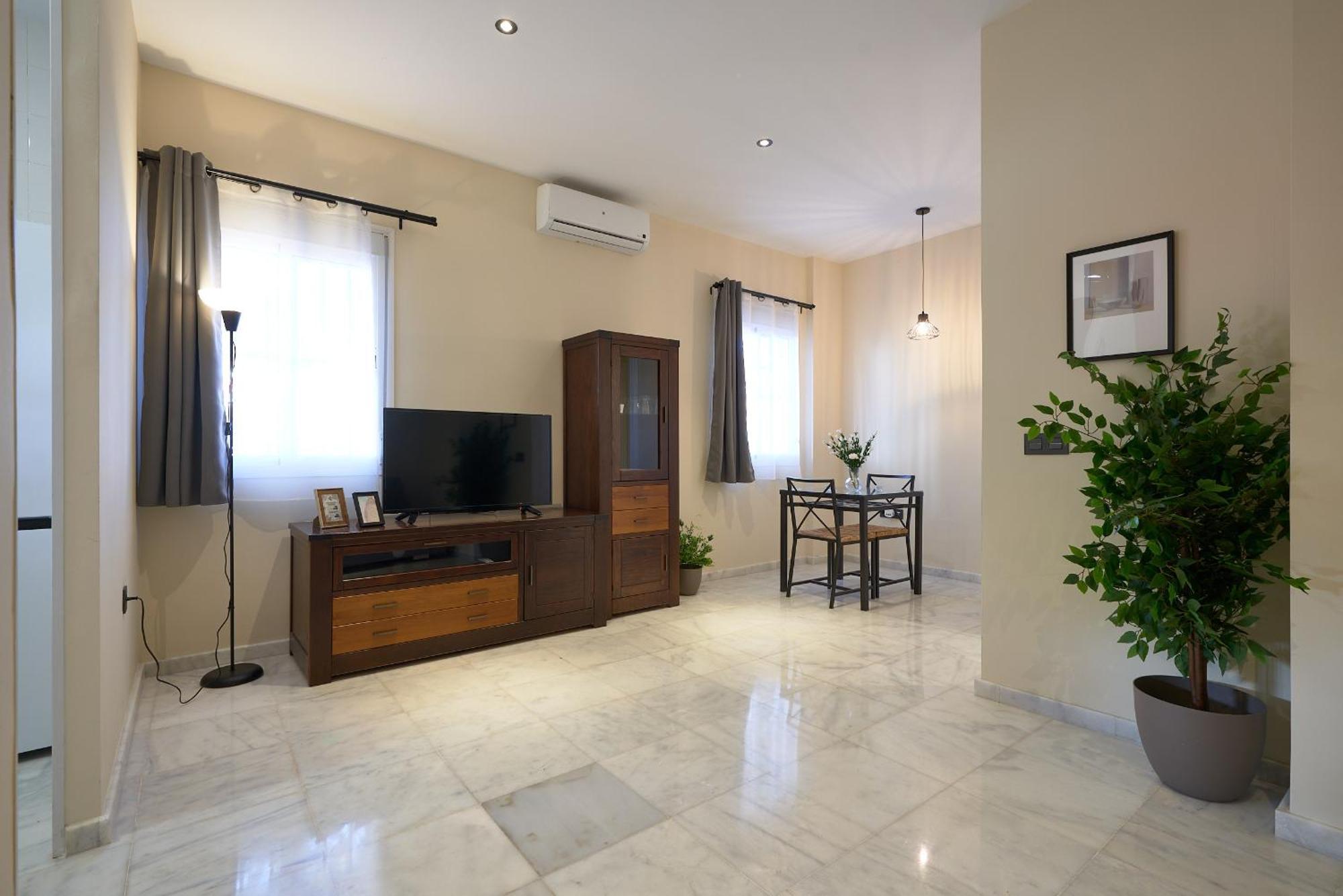 Apartamentos Tejares de Triana 16B Sevilla Exterior foto